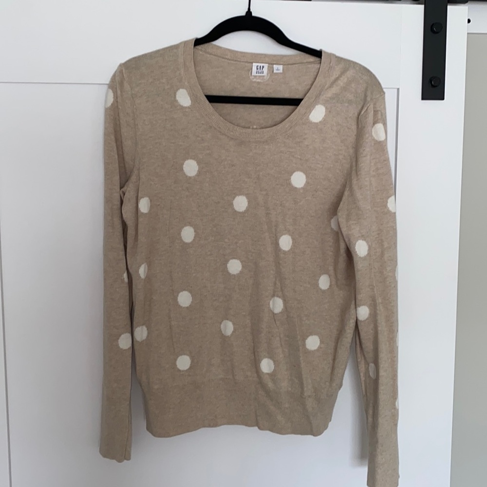 Polka Dot sweater